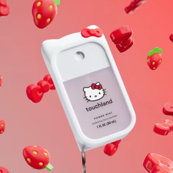 Touchland x Hello Kitty Hand Sanitizer and Case - Picture 2 of 3